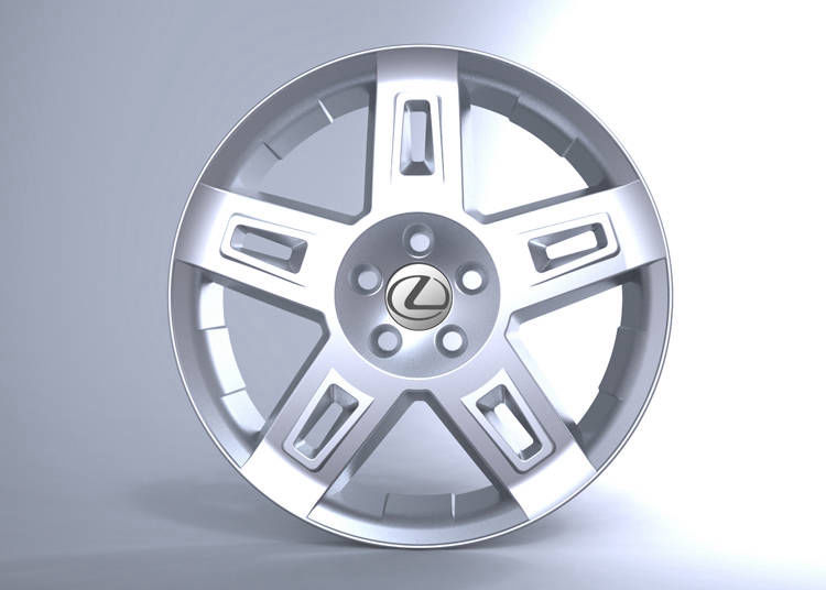 Lexus Wheel